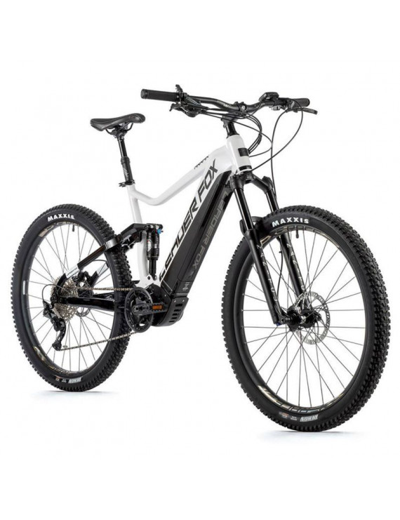 "VELO ELECTRIQUE-VAE VTT 29 LEADER FOX ARRAN 2022 TOUT SUSPENDU HOMME BLANC 10V MOTEUR CENTRAL PANASONIC GX ULTIMATE 36V 90Nm B