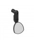 RETROVISEUR VELO GAUCHE OU DROIT ZEFAL SPIN 25 RABATTABLE FIXATION EXTREMITE CINTRE (UTILISATION ROUTE) (MIROIR 25cm2)