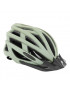 CASQUE VELO ADULTE GIST E-BIKE PLANET URBAN GRIS MAT IN-MOLD TAILLE 56-62 REGLAGE MOLETTE 212GRS - ECLAIRAGE INTEGRE