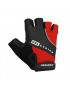 GANTS VELO COURT NEWTON GEL NOIR-ROUGE   S  (PAIRE SUR CARTE)