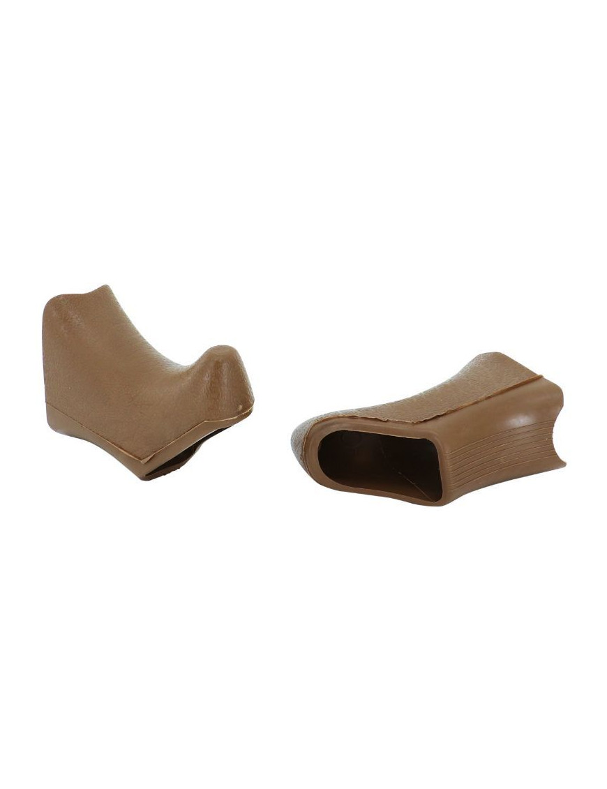 REPOSE MAIN VINTAGE AERO MARRON (PAIRE)