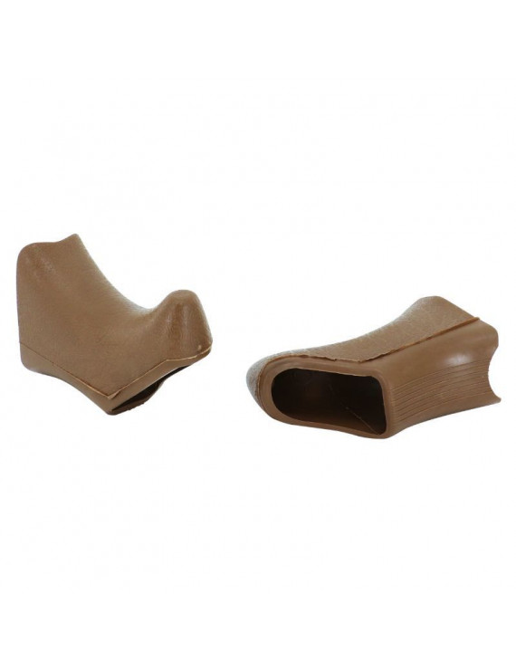 REPOSE MAIN VINTAGE AERO MARRON (PAIRE)