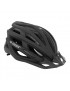 CASQUE VELO ADULTE GIST E-BIKE PLANET URBAN NOIR MAT IN-MOLD TAILLE 56-62 REGLAGE MOLETTE 212GRS - ECLAIRAGE INTEGRE