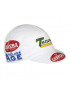 CASQUETTE VELO EQUIPE VINTAGE CARRERA BLANC