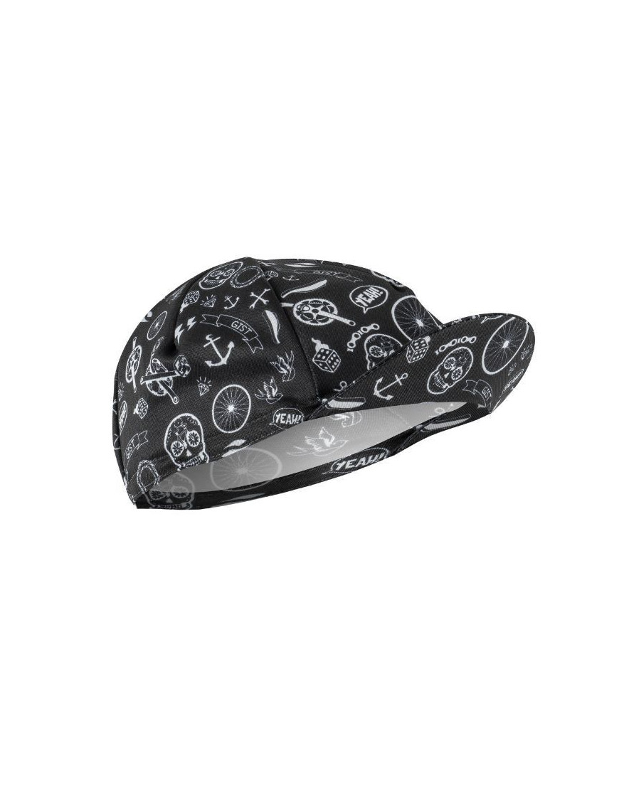 CASQUETTE VELO DECO YEAH NOIRE