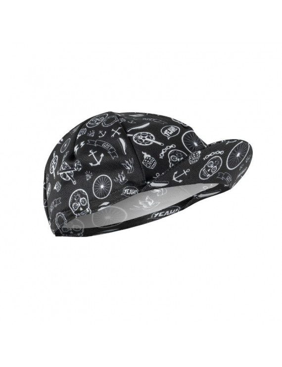 CASQUETTE VELO DECO YEAH NOIRE