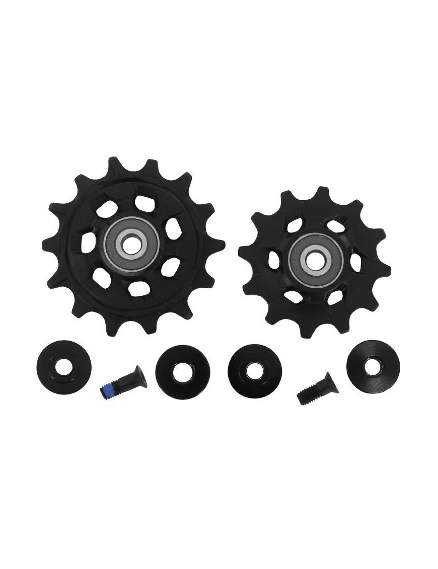 GALET DERAILLEUR SRAM GX EAGLE 12V. (JEU DE 2)