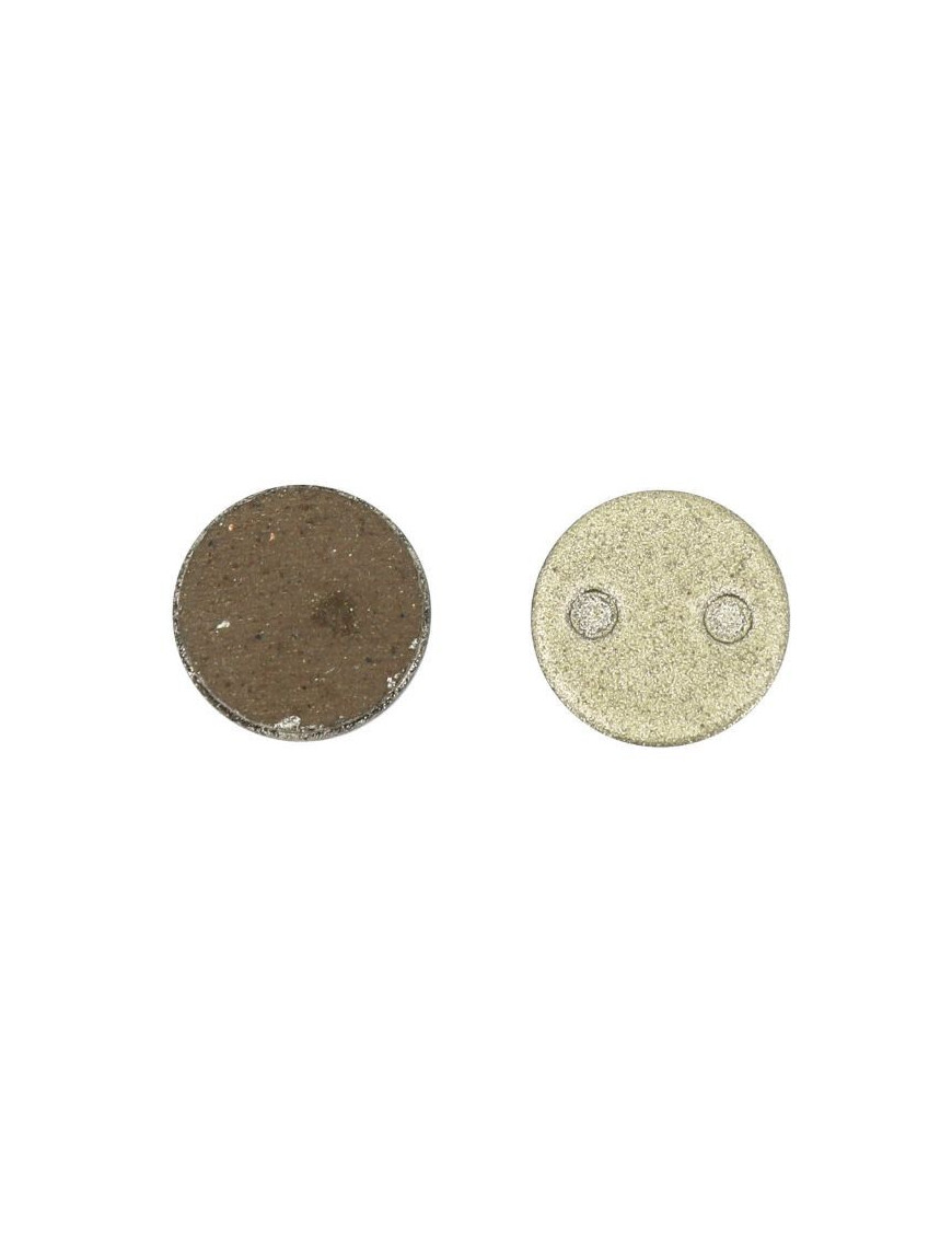 PLAQUETTE DE FREIN TROTTINETTE POUR XIAOMI M365 (CUIVRE COMPOSITE)  -SELECTION P2R-