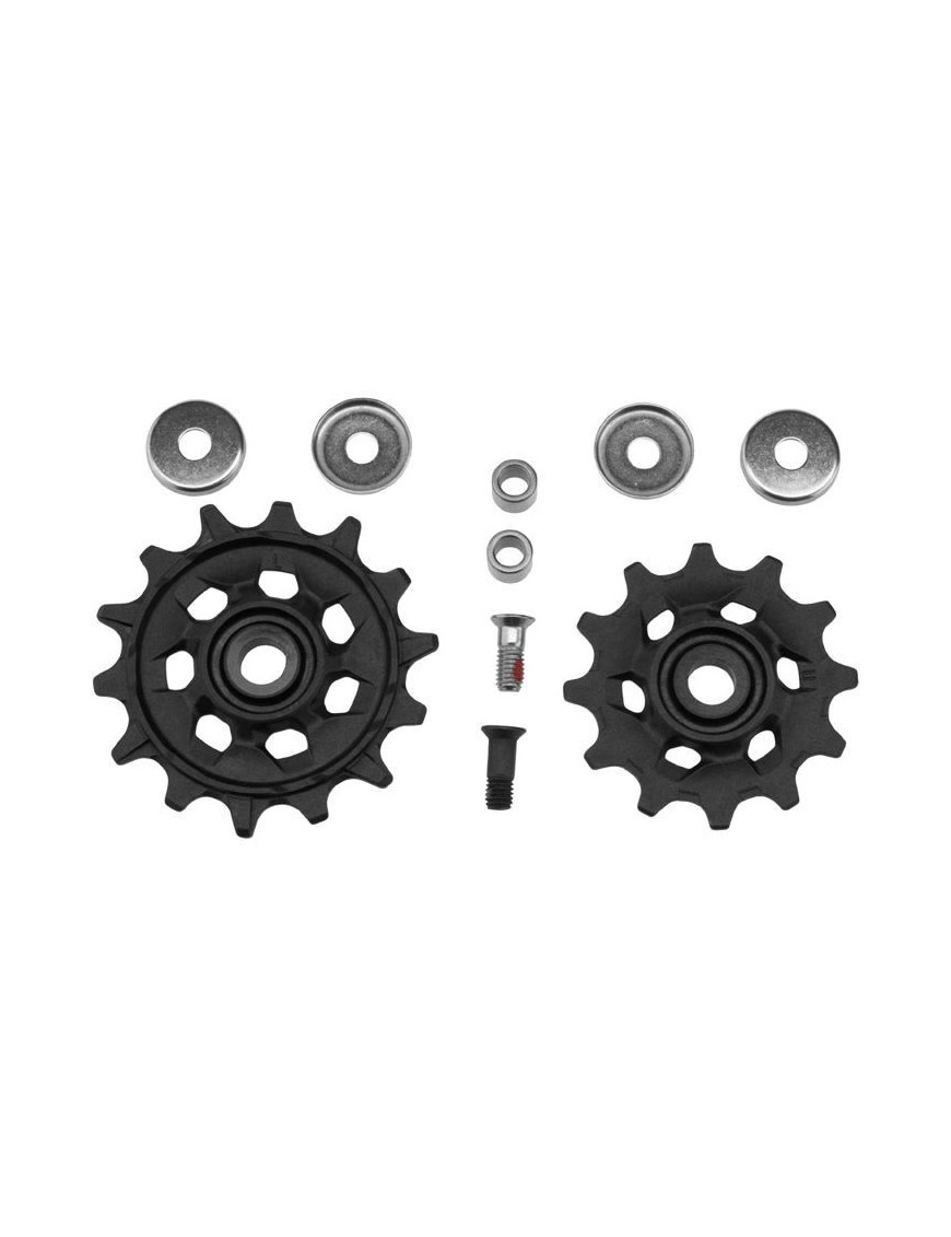 GALET DERAILLEUR SRAM NX EAGLE 12V. (JEU DE 2)