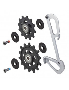 GALET DERAILLEUR SRAM GX EAGLE 12V. X-SYNC (JEU DE 2)