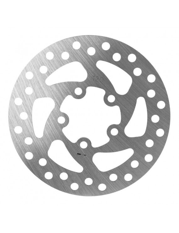 DISQUE DE FREIN POUR TROTTINETTE XIAOMI M365, ESSENTIAL, 1S, PRO, PRO 2 (120 mm)  -SELECTION P2R-