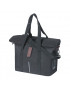 SAC A MAIN VELO BASIL CITY 8-11L NOIR ETANCHE FIXATION KLICKFIX NON INCLUS OU CROCHET HOOK