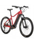 "VELO ELECTRIQUE-VAE VTT 27,5 LEADER FOX OREM 2022 HOMME ROUGE 10V MOTEUR CENTRAL PANASONIC GX ULTIMATE 36V 90Nm BATTERIE 20Ah 