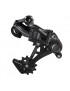 DERAILLEUR VTT ARRIERE SRAM 11V. GX POUR MONO NOIR-ROUGE CHAPE LONGUE