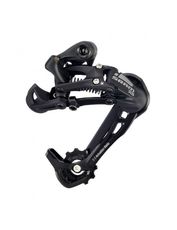 DERAILLEUR VTT ARRIERE SRAM  8-9V. X5 NOIR LONG