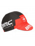 CASQUETTE VELO EQUIPE PRO BMC NOIR-ROUGE