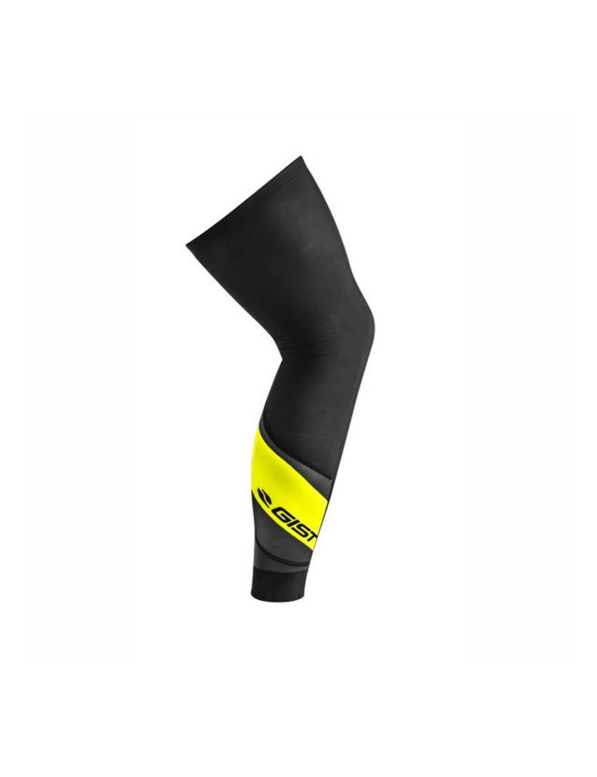 JAMBIERE GIST THERMODRESS NOIR-JAUNE   S-M  (PAIRE)   -5853