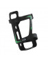 PORTE BIDON ROTO COMPOSITE SLIDE K-ONE NOIR DECO VERT SORTIE LATERALE POUR VAE (VENDU A L'UNITE SUR CARTE)