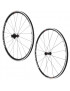 ROUES ROUTE 700 FULCRUM RACING 600 NOIR CASSETTE SHIMANO 11-10V. (PAIRE)