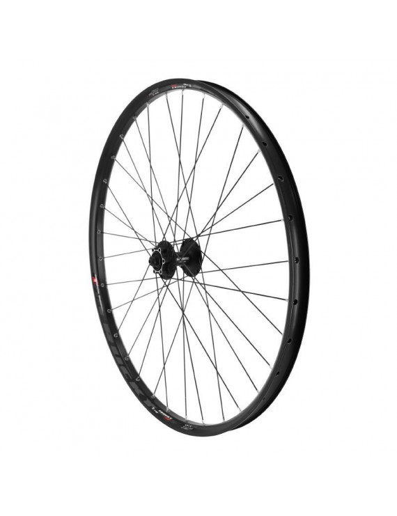 "ROUE VTT 29"" TRUCKY 30 DISC AVANT NOIR MOY SHIMANO M475 DISC (COMPATIBLE TUBELESS ET TUBETYPE) COMPATIBLE VAE - ALL TERRAIN P