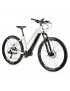 VELO ELECTRIQUE-VAE VTT 29 LEADER FOX AWALON 2023 FEMME BLANC 9V MOTEUR CENTRAL BAFANG M420 36V 80Nm BATTERIE 20Ah (20'' - H52c