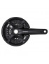 PEDALIER VTT SHIMANO  9V. MT210 175mm 40-30-22  INTEGRE AVEC PARE CHAINE