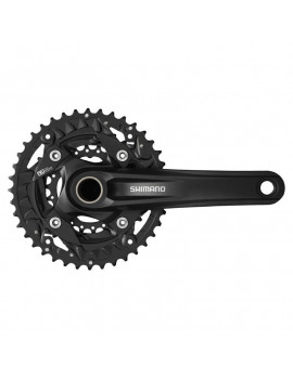 PEDALIER VTT SHIMANO 10V. MT500 175mm 40-30-22  INTEGRE