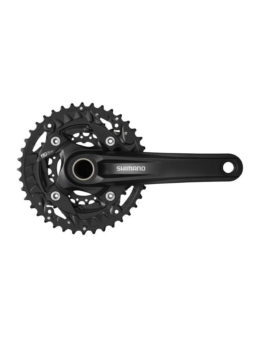 PEDALIER VTT SHIMANO 10V. MT500 175mm 40-30-22  INTEGRE