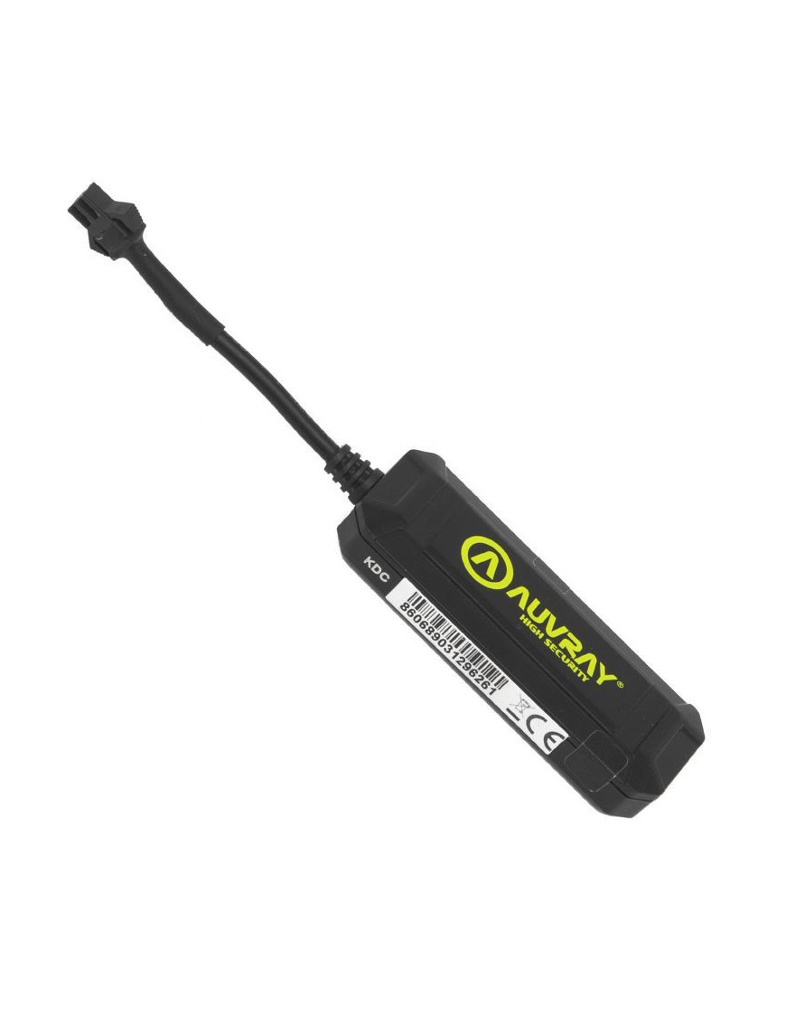 TRACKER-TRACEUR-DISPOSITIF DE SECURITE UNIVERSEL GPS AUVRAY GOBOX POUR MOTO-SCOOTER-VOITURE (ALIMENTATION SUR BATTERIE + ABONNE