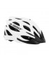 CASQUE VELO JUNIOR GIST ROUTE-VTT FASTER URBAN BLANC IN-MOLD TAILLE 47-52 REGLAGE MOLETTE 240 g
