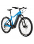 "VELO ELECTRIQUE-VAE VTT 27,5 LEADER FOX ORTON 2022 HOMME BLEU MAT 11V MOTEUR CENTRAL PANASONIC GX ULTIMATE 36V 90Nm BATTERIE 2