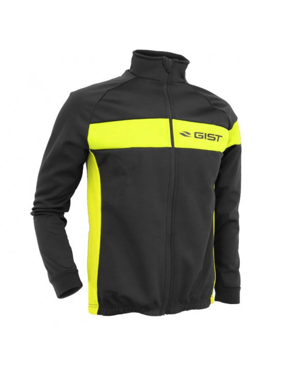 VESTE GIST INSIDE HIVER NOIR-JAUNE XXL   -5408