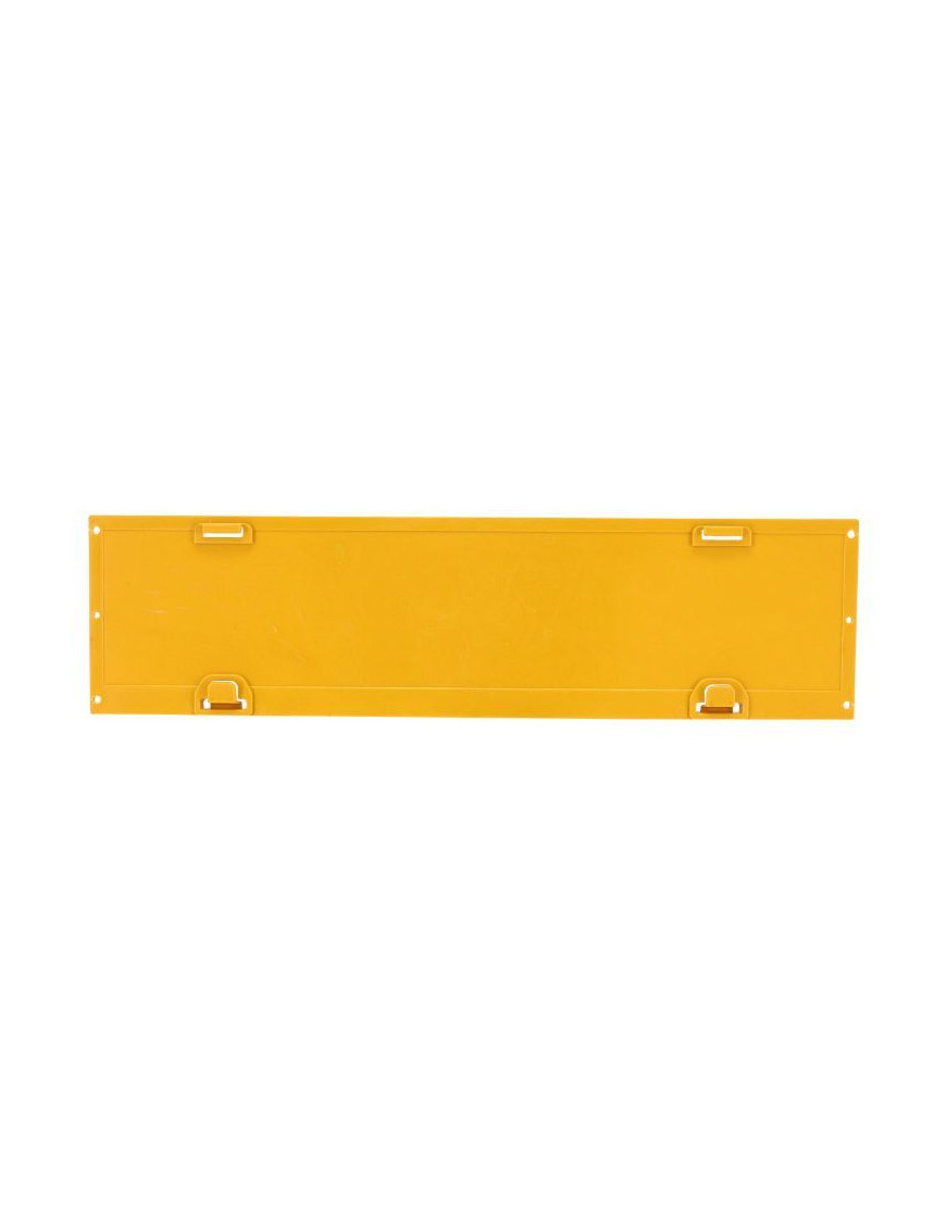 SUPPORT DE PLAQUE IMMATRICULATION PERUZZO