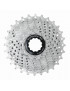 CASSETTE 10V. SHINE 11-28 POUR SHIMANO-SRAM ARGENT VTT ARGENT (VENDU EN BOITE)  (11-12-13-14-15-17-19-21-24-28)