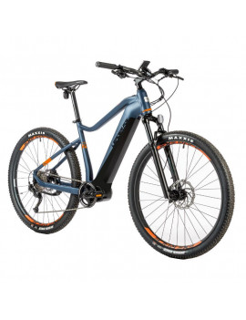 VELO ELECTRIQUE-VAE VTT 29 LEADER FOX AWALON 2023 HOMME BLEU 9V MOTEUR CENTRAL BAFANG M420 36V 80Nm BATTERIE 20Ah (21,5'' - H55