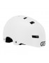 CASQUE VELO BMX-URBAIN GES EXPLORER BLANC MAT AVEC FIT SYSTEM TAILLE 54-58 (VENDU EN BOITE)