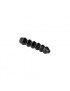 SOUFFLET V-BRAKE FIBRAX COMPATIBLE SHIMANO ET AUTRES MARQUES NOIR (A L'UNITE EN VRAC)