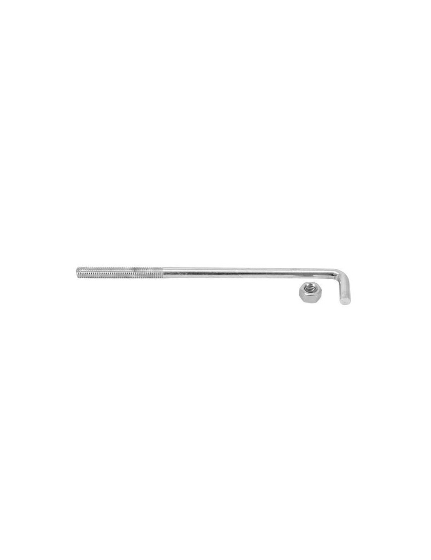 TIGE FILETEE POUR BRAS POUR PORTE VELO PLATEFORME PERUZZO PURE INSTINCT COURT (L 18cm) ref 166615