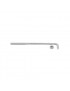TIGE FILETEE POUR BRAS POUR PORTE VELO PLATEFORME PERUZZO PURE INSTINCT COURT (L 18cm) ref 166615