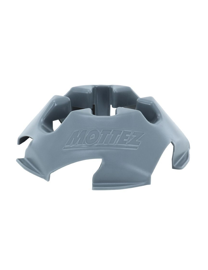 SUPPORT RANGEMENT TROTTINETTE GRIS FIXATION AU SOL ( 3 LARGEURS PNEUS 38mm - 28mm - 25mm)