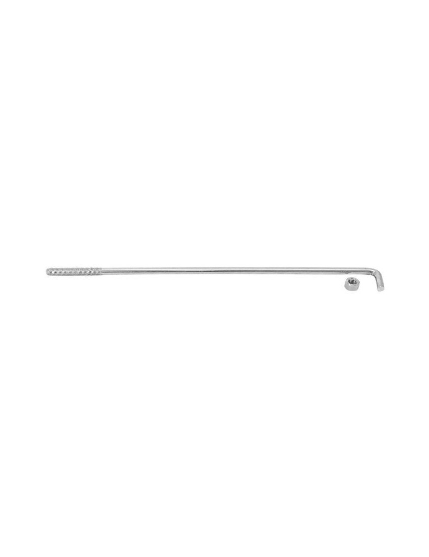 TIGE FILETEE POUR BRAS POUR PORTE VELO PLATEFORME PERUZZO PURE INSTINCT MEDIUM (L 33cm) ref 166616