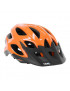 CASQUE VELO ADULTE GES VTT TRAIL ORANGE TAILLE 54-58 AVEC VISIERE ET SYSTEM QUICK LOCK FIXATION FIDLOCK (VENDU EN BOITE)