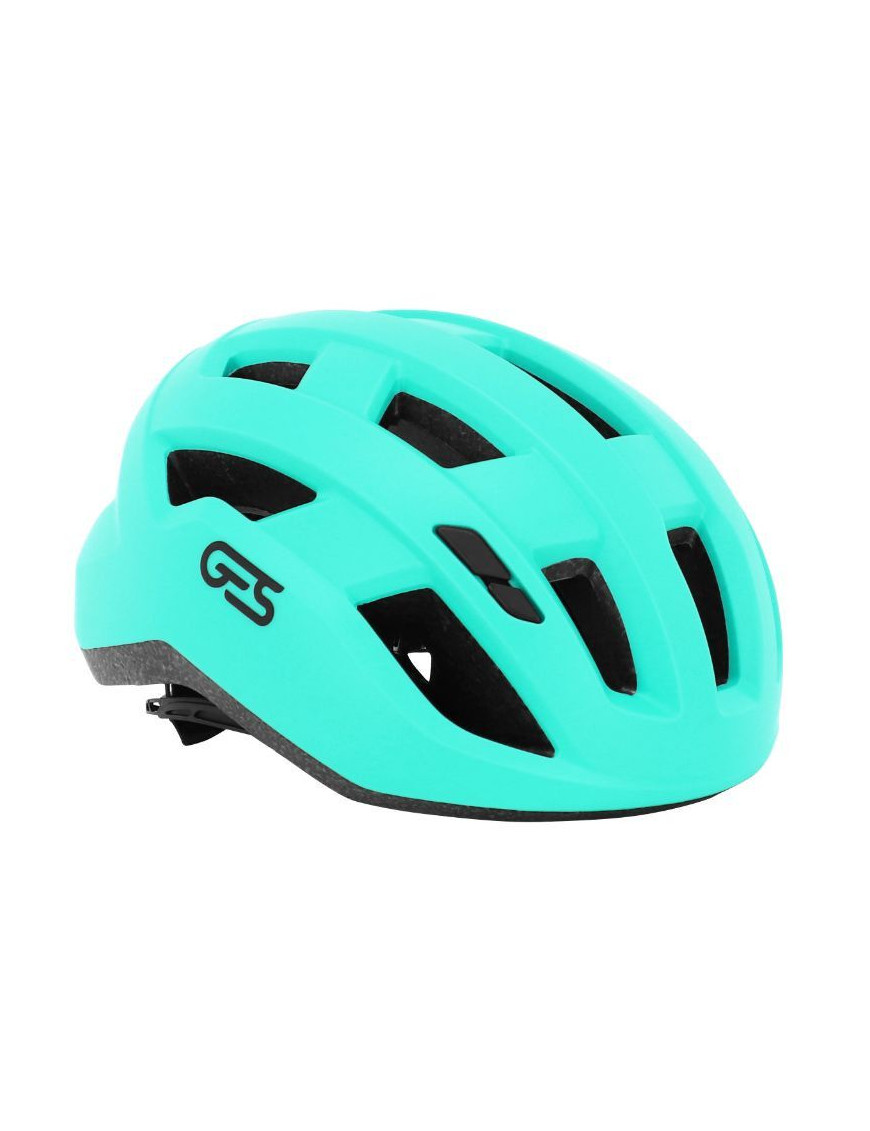 CASQUE VELO ADULTE GES ROUTE-GRAVEL X-WAY VERT BIANCHI IN-MOLD TAILLE 54-58 FIT-SYSTEM (VENDU EN BOITE)