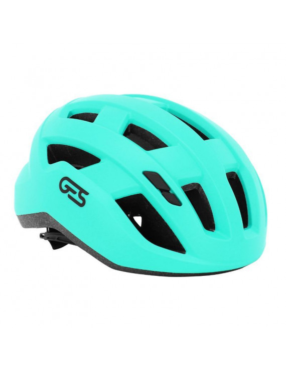 CASQUE VELO ADULTE GES ROUTE-GRAVEL X-WAY VERT BIANCHI IN-MOLD TAILLE 54-58 FIT-SYSTEM (VENDU EN BOITE)