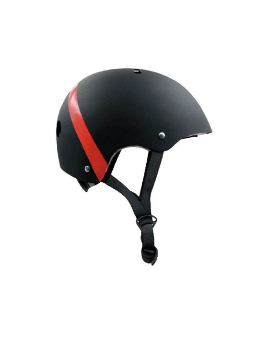 CASQUE VELO BMX-CITY GIST BACKFLIP NOIR (TAILLE 49-54CM)