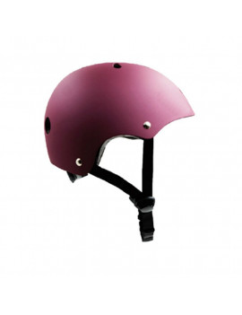 CASQUE VELO CITY GIST URBAN BACKFLIP VIOLET (TAILLE 54-59) SYSTEM QUICK LOCK