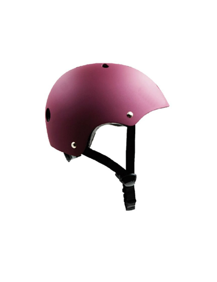 CASQUE VELO CITY GIST URBAN BACKFLIP VIOLET (TAILLE 54-59) SYSTEM QUICK LOCK