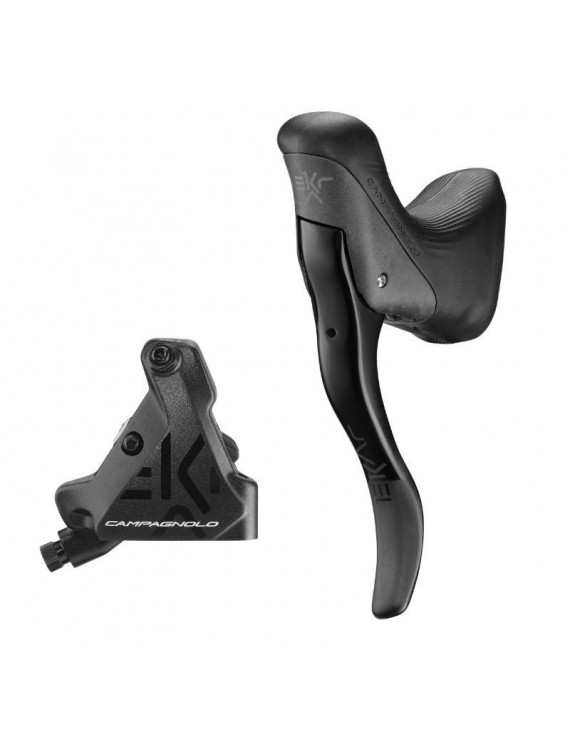 LEVIER ROUTE CAMPAGNOLO EKAR NOIR GAUCHE FREIN A DISQUE AVANT AVEC ETRIER POUR 140mm MODELE 2021