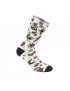 CHAUSSETTES-SOCQUETTES ETE GIST TATOO BLANC 43-47 - HAUTEUR 16CM (PAIRE)   -5863