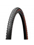 PNEU GRAVEL 700 X 40 HUTCHINSON TUNDRA TAN NOIR-MARRON TUBELESS READY TS (40-622)